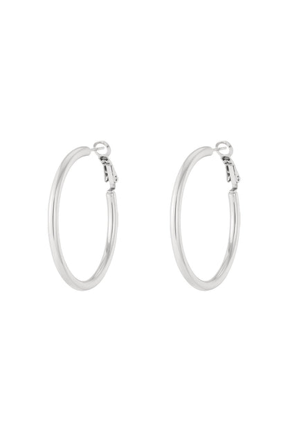 Basic Hoop Earrings