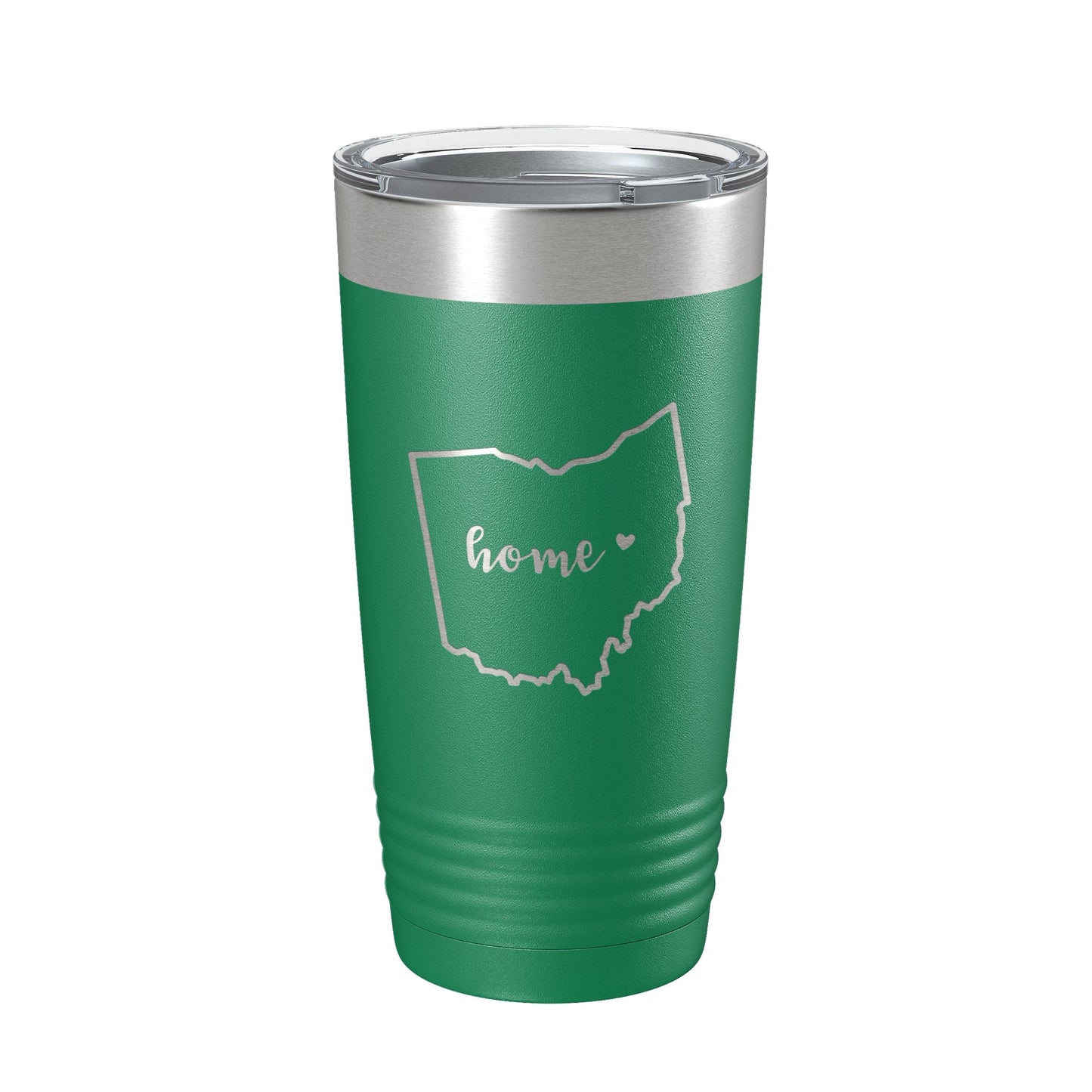 Ohio Home State Laser Engraved Tumbler 20 oz