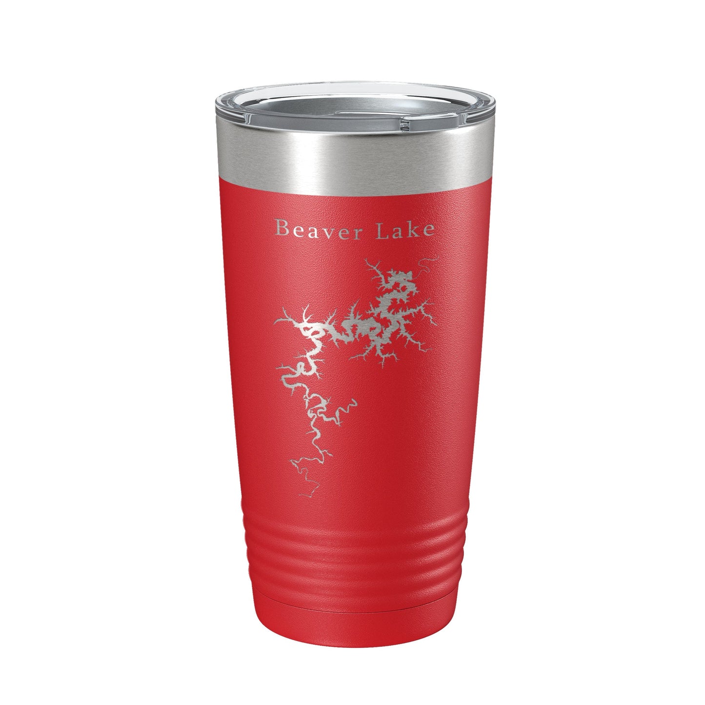 Beaver Lake Arkansas Laser Engraved Tumbler 20 oz