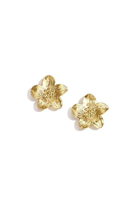 Cufflinks Flower Simple Stainless Steel Daily Accessories