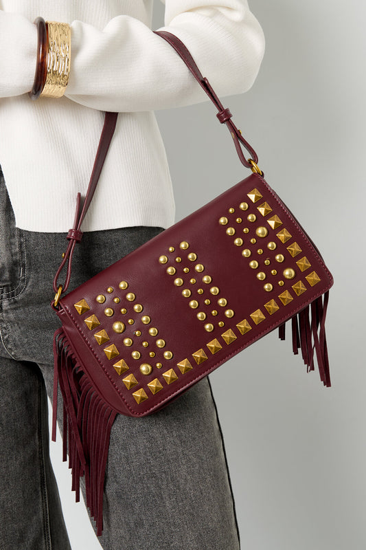 Shoulder Bags Geometric Punk PU Daily Accessories