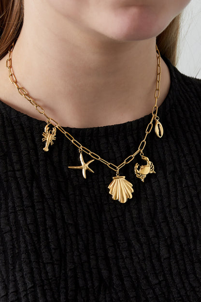 beachy necklace
