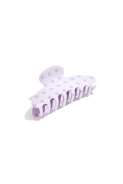 Stylish Polka Dot Hair Claws for Women - Spring/Summer Essentials