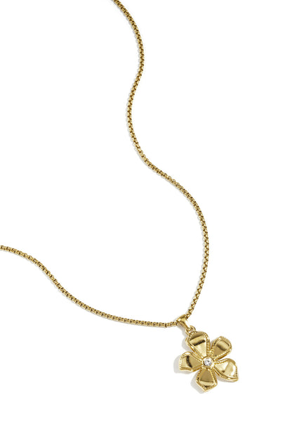 flower necklace