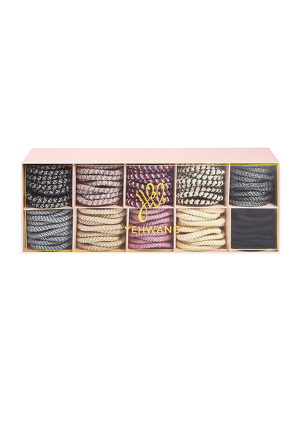 Hair tie bracelets Multi Polyester