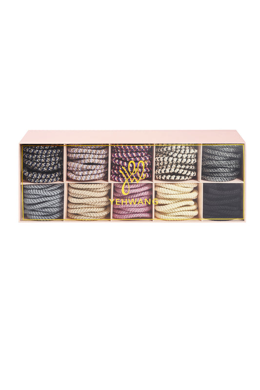 Hair tie bracelets Multi Polyester