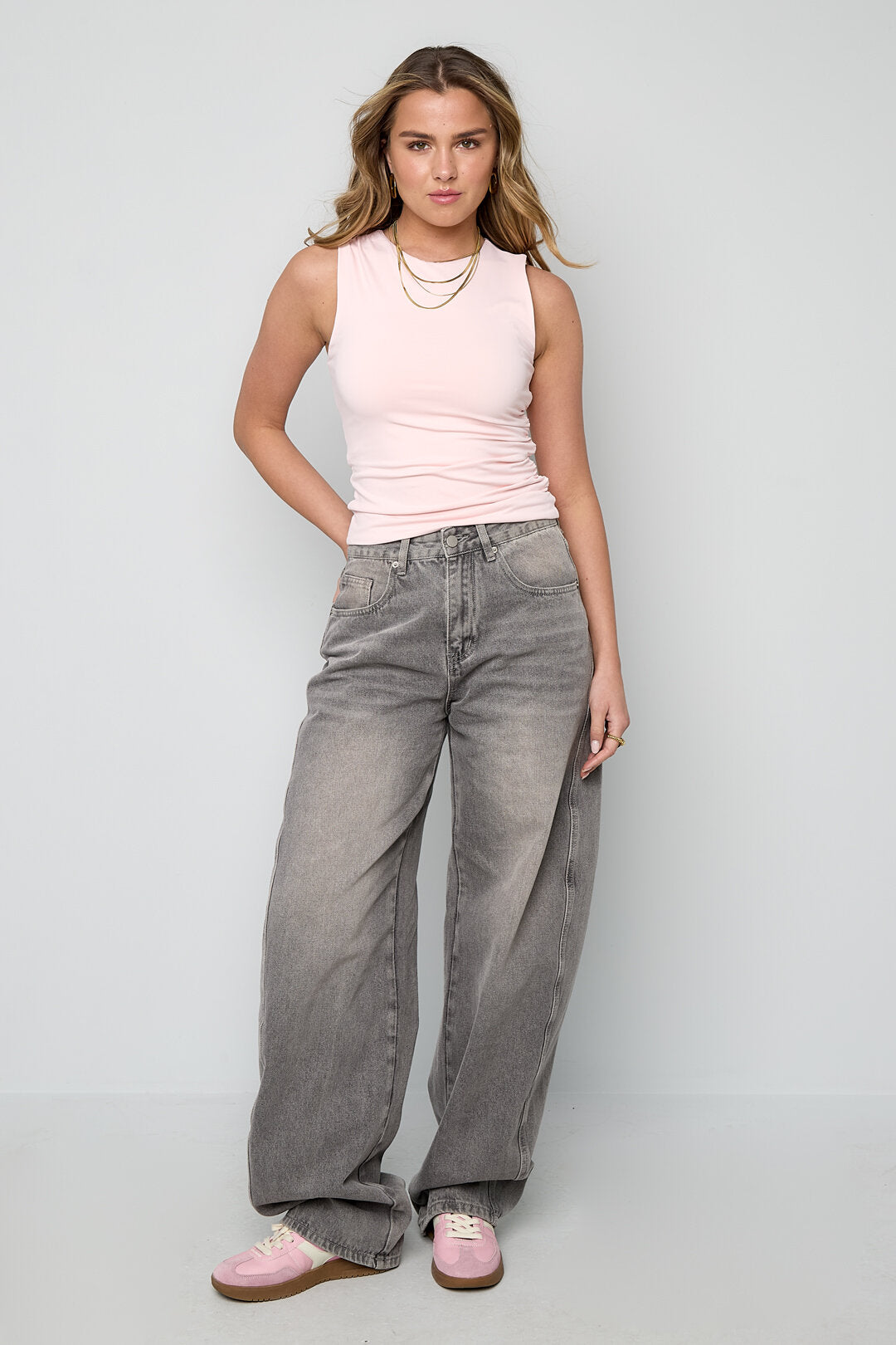 Basic Scrunch Top