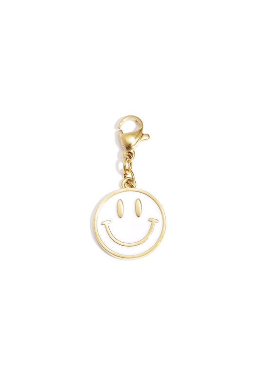 Jewelry charm smiley DIY