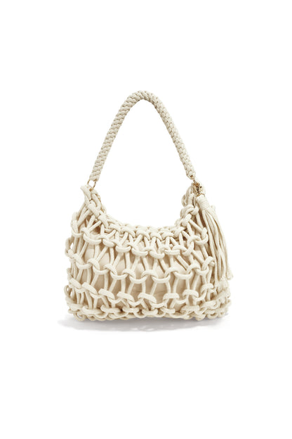 Beach Bags Solid Color Vacation Cotton Holiday/Beach Accessories