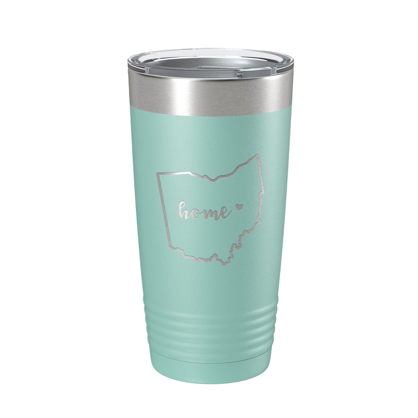 Ohio Home State Laser Engraved Tumbler 20 oz