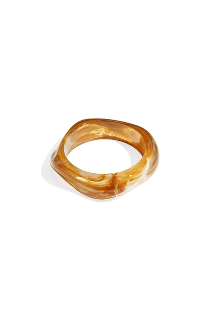 Chic Acrylic Bangles for Fall/Winter Elegance