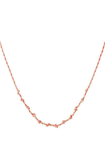 Stylish Braided Necklace for Everyday Elegance