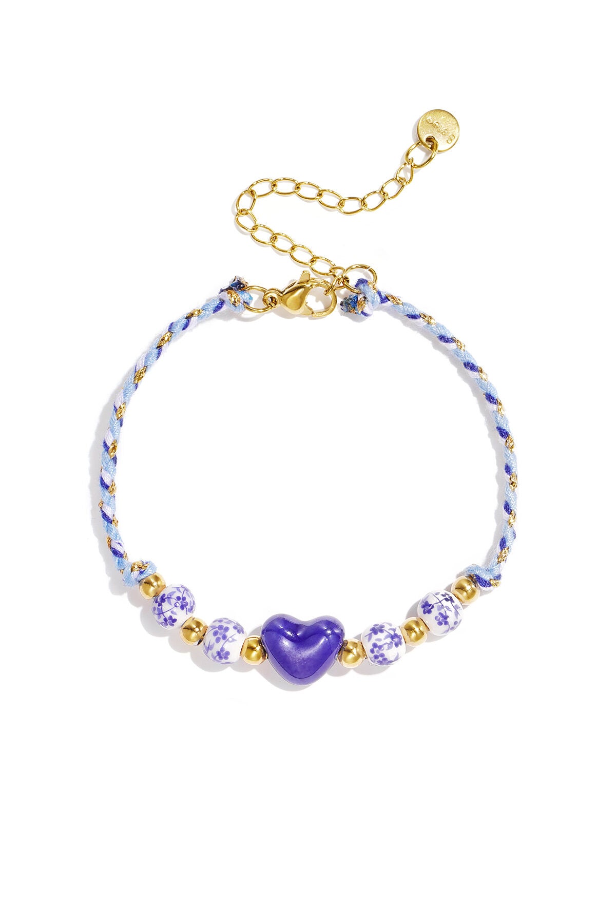 Charming Heart Beaded Bracelet for Spring/Summer