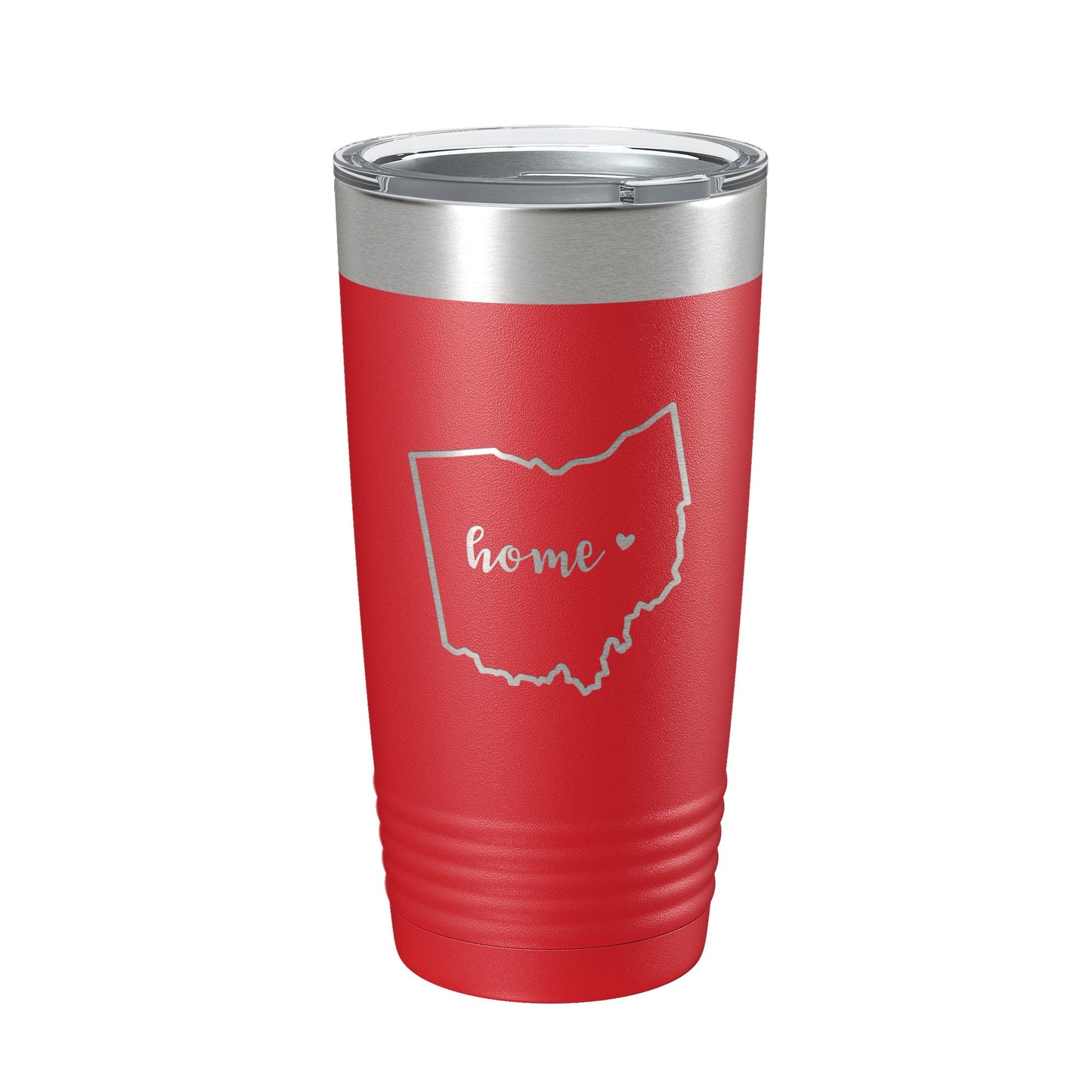 Ohio Home State Laser Engraved Tumbler 20 oz