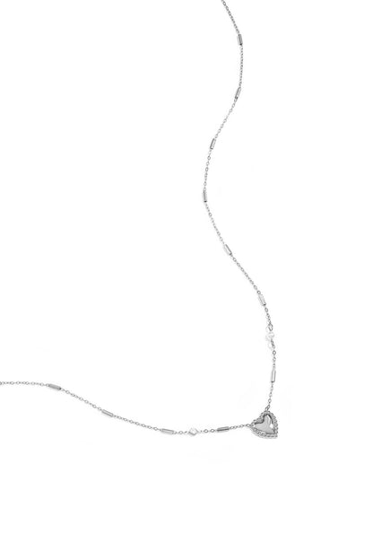 Elegant Heart Pendant Necklace for Everyday Wear