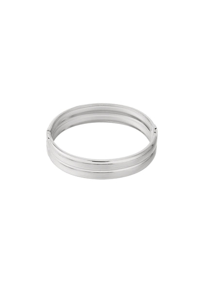 Elegant Stainless Steel Bangle for Everyday Chic