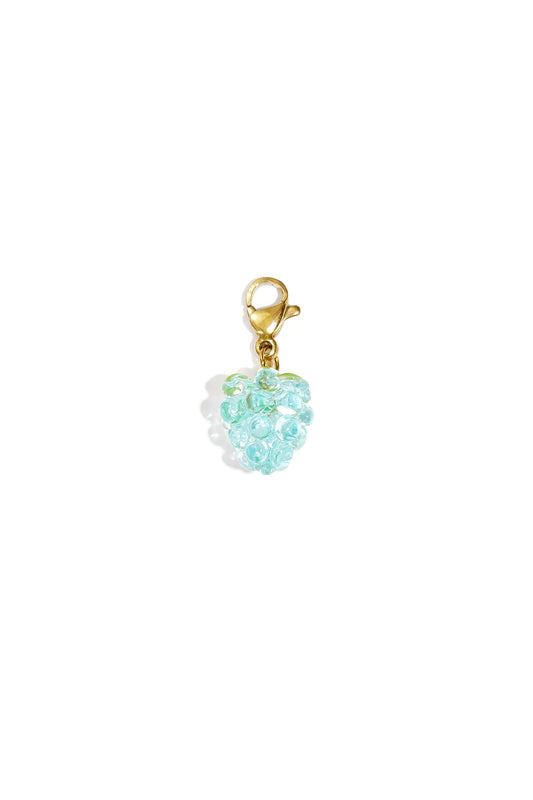 Jewelry charm blueberry DIY