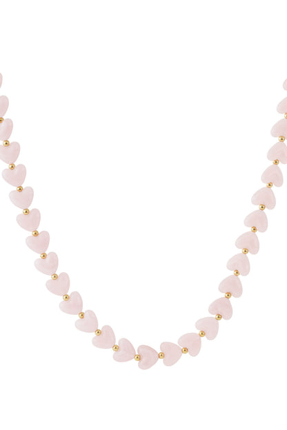 Chic Acrylic Beaded Necklace for Everyday Elegance