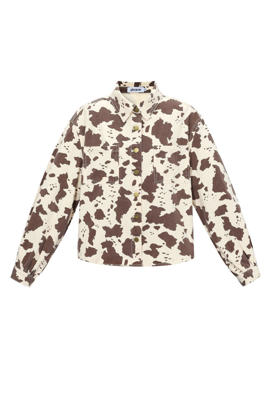 the cow girl & loving leopard jeans