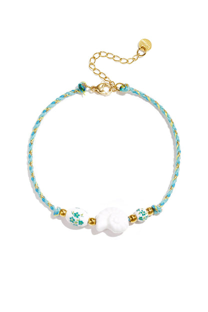Charming Shell Anklets for Summer Vacations