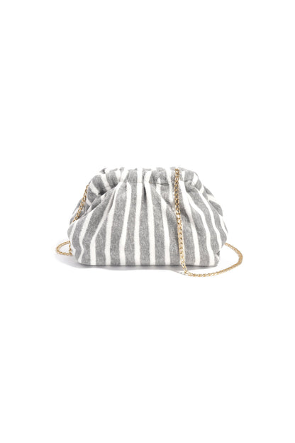 Crossbody Bags Stripe Simple Polyester Daily Accessories