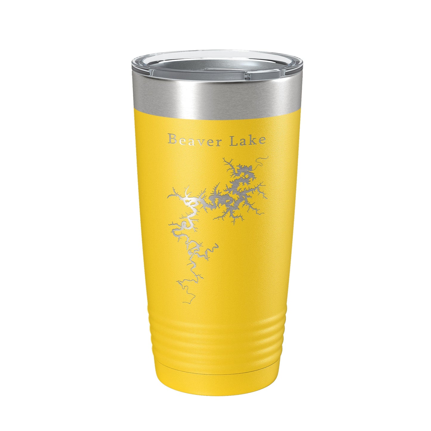 Beaver Lake Arkansas Laser Engraved Tumbler 20 oz