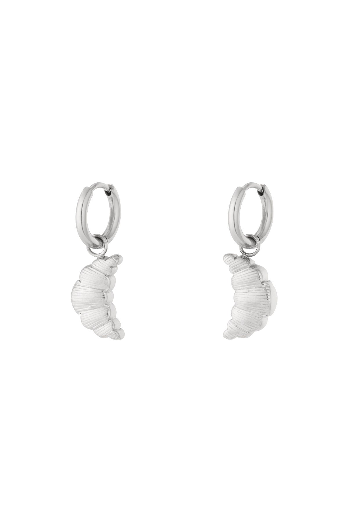 Mini Croissant Earrings