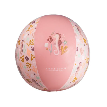 Little Dutch Ocean Dreams Strandbal 35 Cm Roze