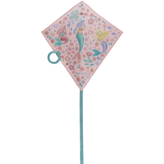 Little Dutch Dreamy Mermaid Diamant Vlieger 65X65 Cm Roze