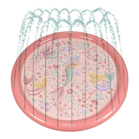 Little Dutch Dreamy Mermaid Sprinklermat 150 Cm Roze