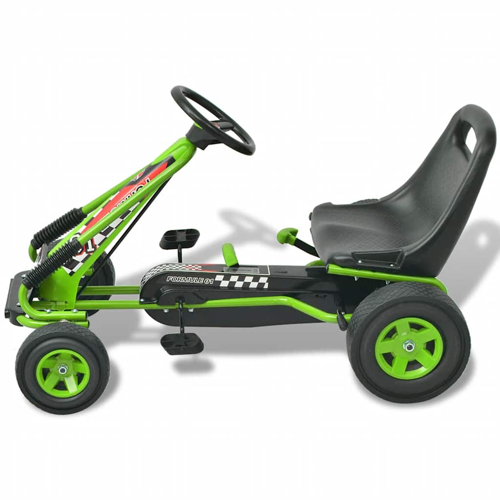 Skelter Met Pedalen En Verstelbare Zitting