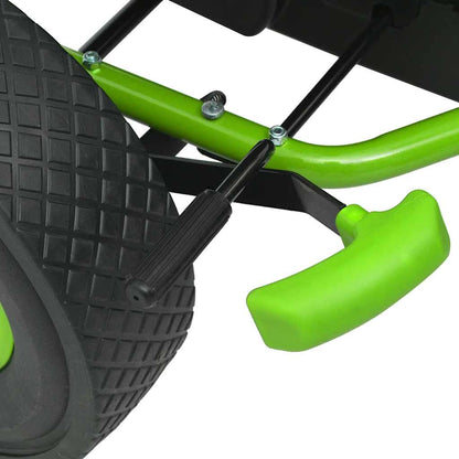 Skelter Met Pedalen En Verstelbare Zitting