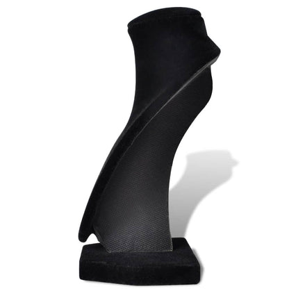 Sieradenhouder Voor Ketting 9X8,5X15 Cm Zwart 4 St Antraciet