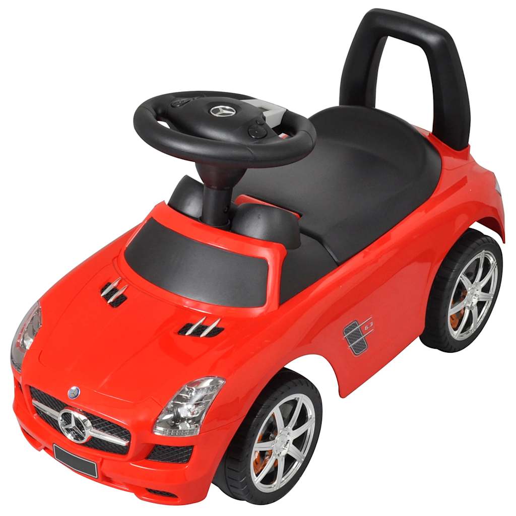 Loopauto Rood