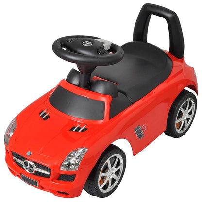 Loopauto Rood