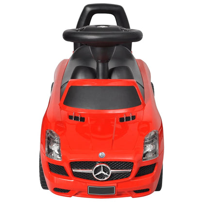 Loopauto Rood