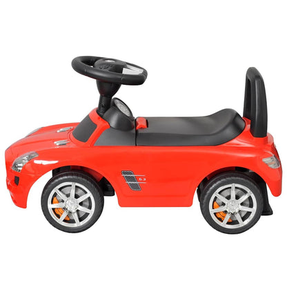 Loopauto Rood