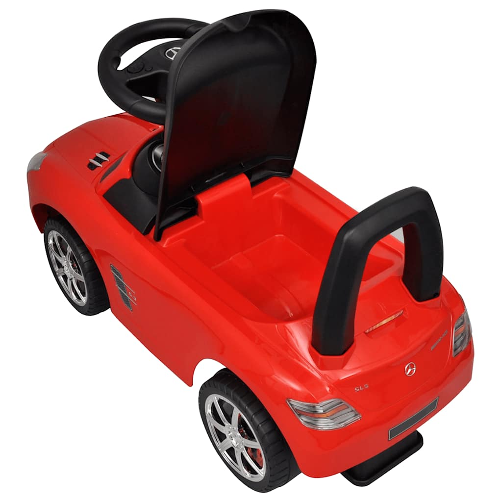 Loopauto Rood