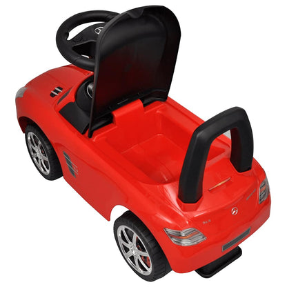 Loopauto Rood
