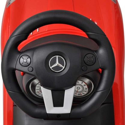 Loopauto Rood