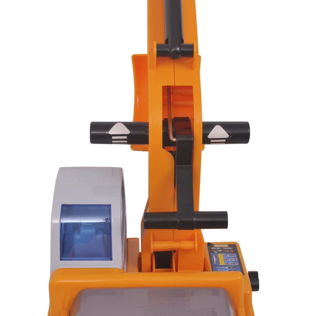 Meerij Graafmachine Kunststof Geel Blauw