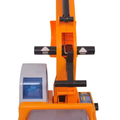 Meerij Graafmachine Kunststof Geel Blauw