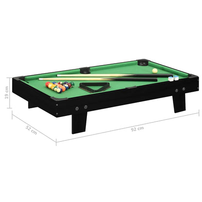 Minipooltafel 3 Feet 92X52X19 Cm
