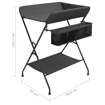Verschoontafel Ijzer Kleurig