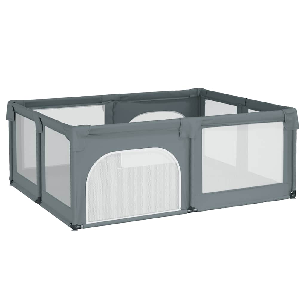 Babybox Met 2 Deuren Oxford Stof