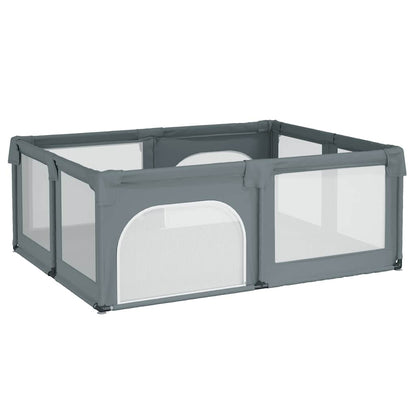 Babybox Met 2 Deuren Oxford Stof