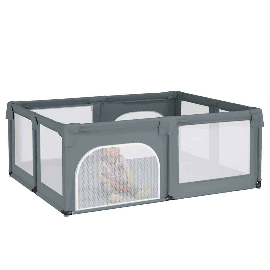 Babybox Met 2 Deuren Oxford Stof