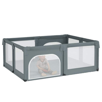 Babybox Met 2 Deuren Oxford Stof