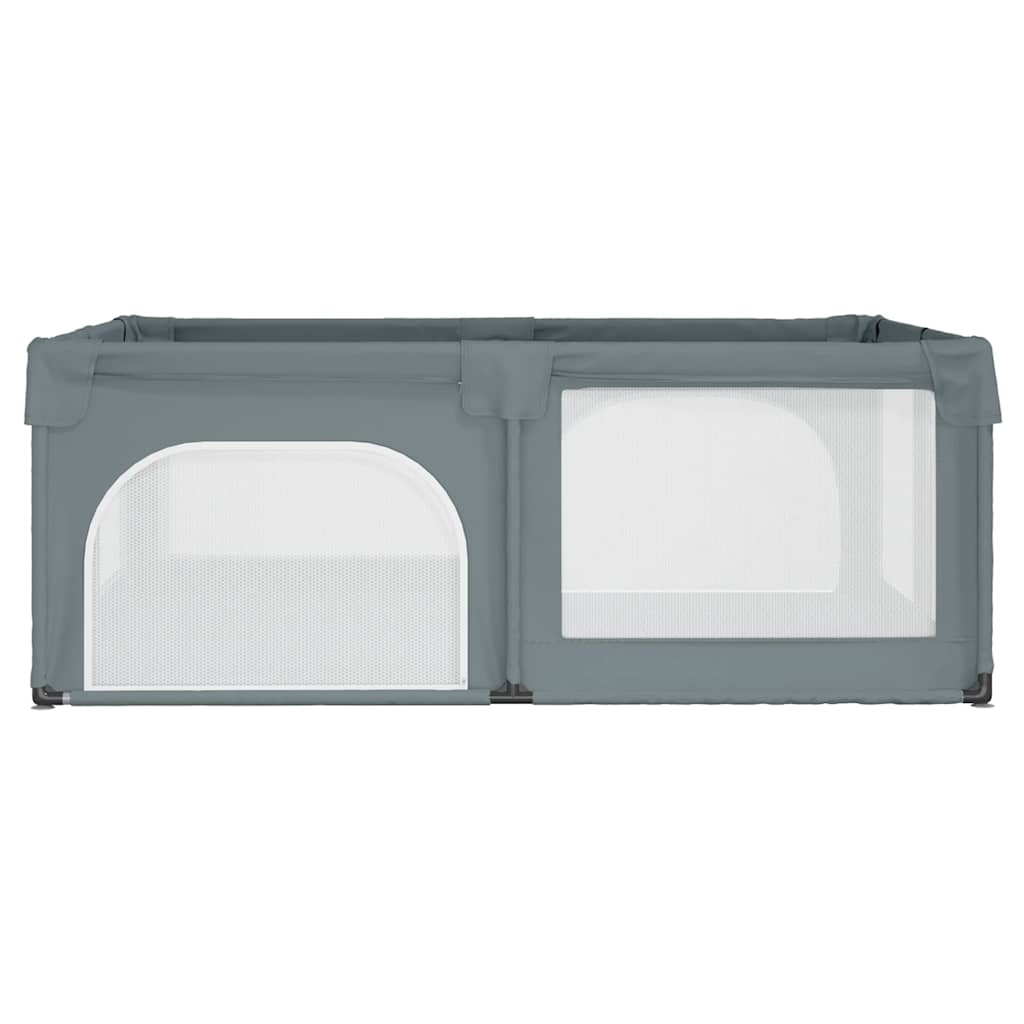 Babybox Met 2 Deuren Oxford Stof