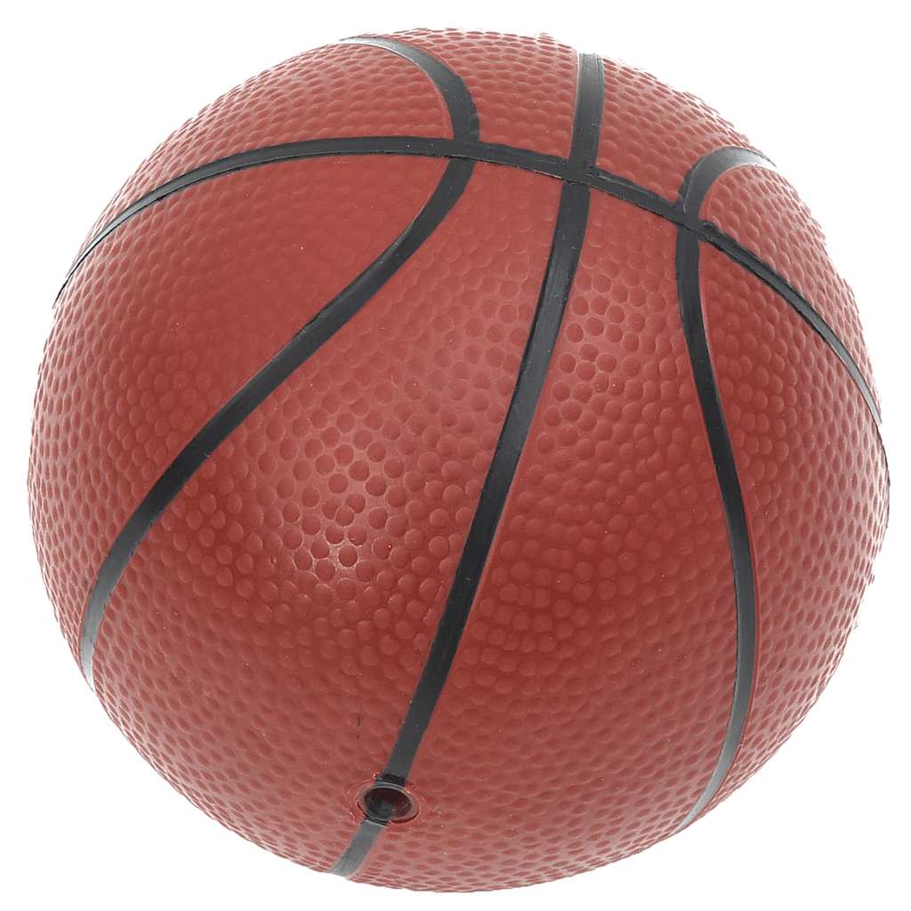 Basketbalset Draagbaar Verstelbaar 109-141 Cm Antraciet